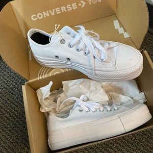 Platform Converse lowtop